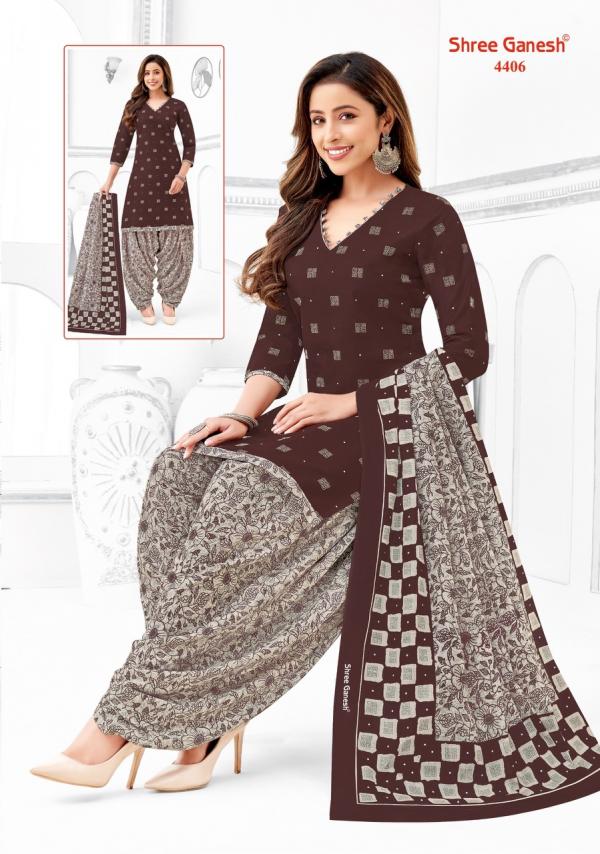 Shree Ganesh Vidhi Vol-1 – Readymade Patiyala Suit